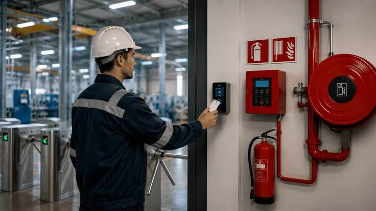 How Access Management Systems Support Workplace Safety How Access Management Systems Support Workplace Safety