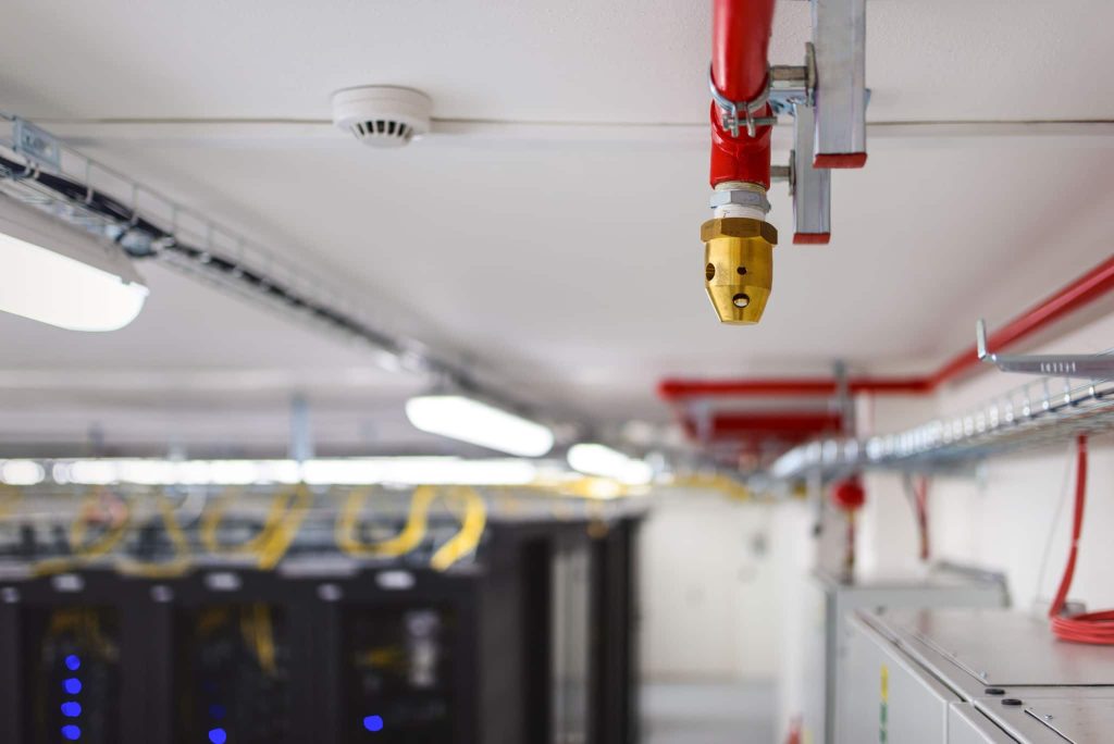 IT Server Room Protection