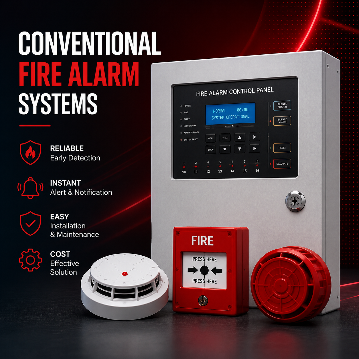 Conventional Fire Alarm Systems