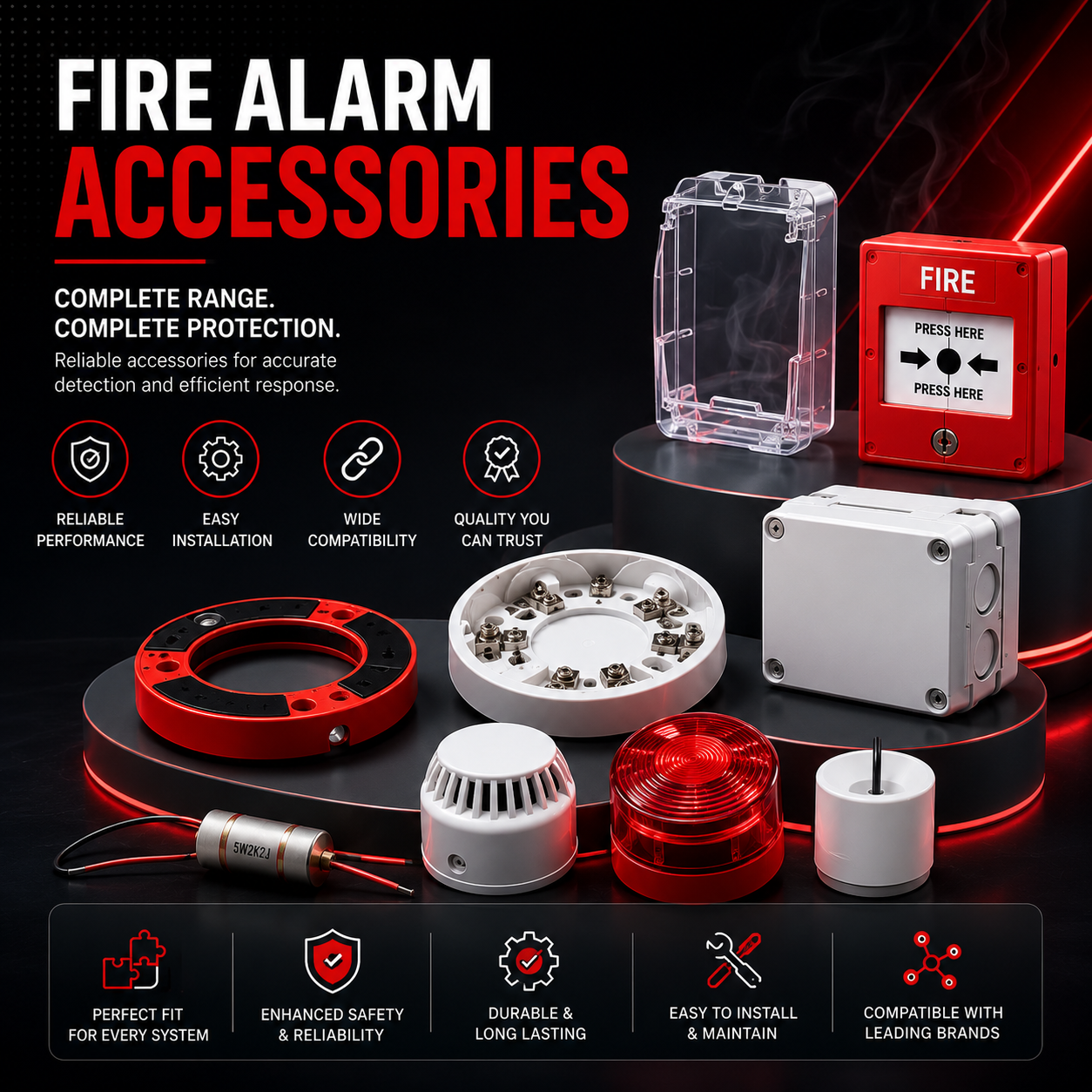 Fire Alarm Accessories