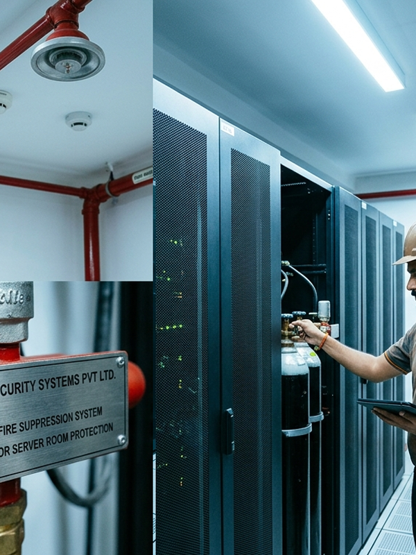 IT-Server-Room-Protection