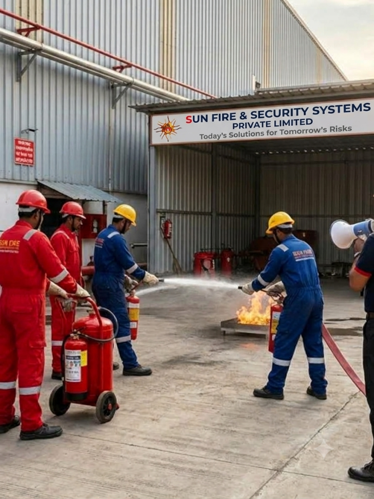 Industrial Fire Protection