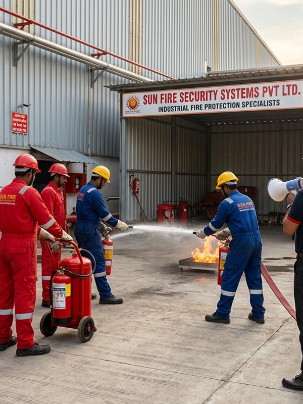 Industrial-Fire-Protection