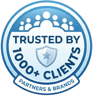 Trusted-by-1000+-Clients-