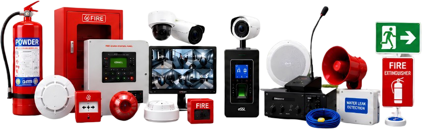 Fire and security products